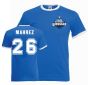 Riyad Mahrez Leicester Ringer Tee (blue)