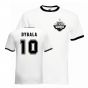 Paulo Dybala Juventus Ringer Tee (white-black)