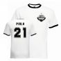Andrea Pirlo Juventus Ringer Tee (white-black)