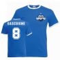 Paul Gascoigne Rangers Ringer Tee (blue)