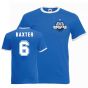 Jim Baxter Rangers Ringer Tee (blue)