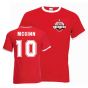 Niall Mcginn Aberdeen Ringer Tee (red)