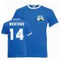 Dries Mertens Napoli Ringer Tee (blue)