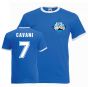 Edinson Cavani Napoli Ringer Tee (blue)