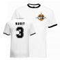 David Narey Dundee United Ringer Tee (white-black)