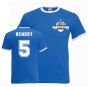 Colin Hendry Blackburn Ringer Tee (blue)