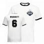 Gary Mabbut Tottenham Ringer Tee (white-black)