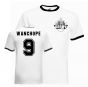 Paulo Wanchope Derby Ringer Tee (white-black)