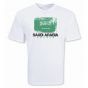 Saudi Arabia Soccer T-shirt
