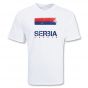 Serbia Soccer T-shirt