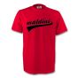 Paolo Maldini Ac Milan Signature Tee (red)