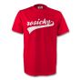 Thomas Rosicky Czech Republic Signature Tee (red)