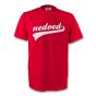 Pavel Nedved Czech Republic Signature Tee (red)
