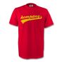 Vincent Kompany Belgium Signature Tee (red)