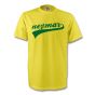 Neymar Brazil Signature Tee (yellow)