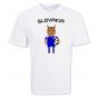 Slovakia Mascot Soccer T-shirt