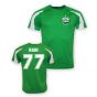 Luis Nani Sporting Lisbon Sports Training Jersey (green)
