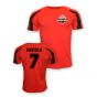 Javier Saviola River Plate Sports Training Jersey (red)