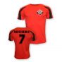 Andrei Shevchenko Ac Milan Sports Training Jersey (red)