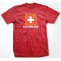 Switzerland Soccer T-shirt (red)