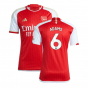Arsenal 2023-24 Home Shirt (XXLB) (Adams 6) (Excellent) (Excellent)