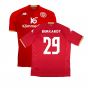 Mainz 2022-2023 Home Shirt (XL) (Burkardt 29) (Excellent) (Excellent)