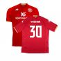 Mainz 2022-2023 Home Shirt (XL) (Widmer 30) (Excellent) (Excellent)