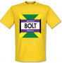 Usain Bolt Winners T-Shirt (Yellow)
