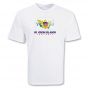 Us Virgin Islands Football T-shirt
