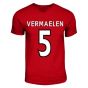 Thomas Vermaelen Arsenal Hero T-shirt (red)