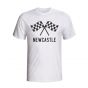 Newcastle Waving Flags T-shirt (white) - Kids