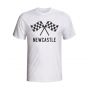 Newcastle Waving Flags T-shirt (white)