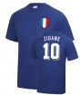 Zinedine Zidane France World Cup Football T Shirt
