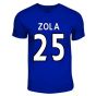 Gianfranco Zola Chelsea Hero T-shirt (royal Blue)