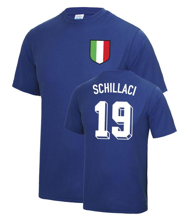Tot Schillaci Italy World Cup Football T Shirt