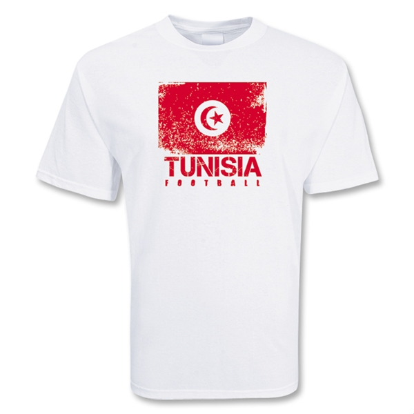 tunisia football shirt