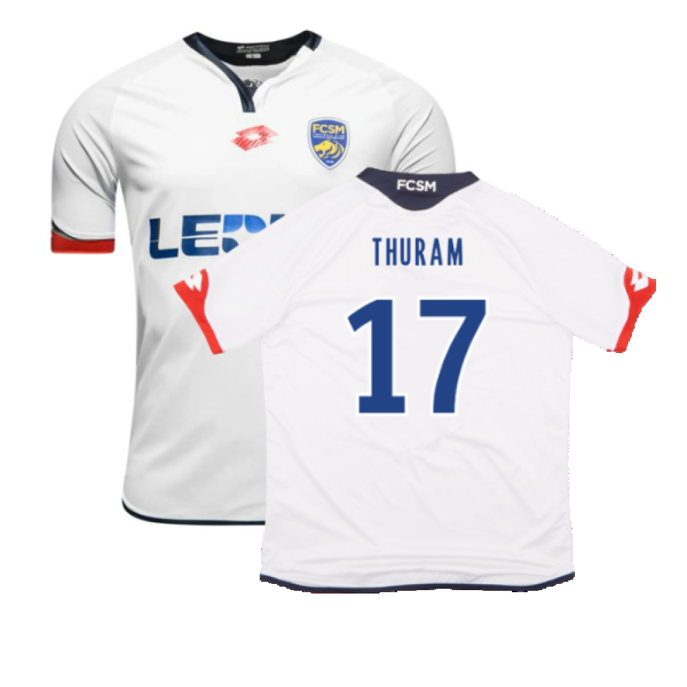 Sochaux 2016-17 Away Shirt (M) (Thuram 17) (Excellent) (Excellent)