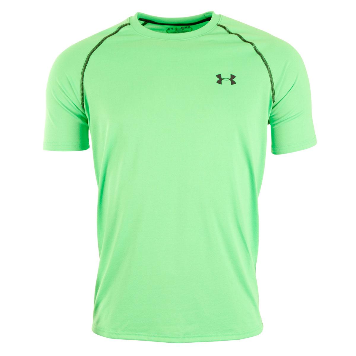 green under armor shirt