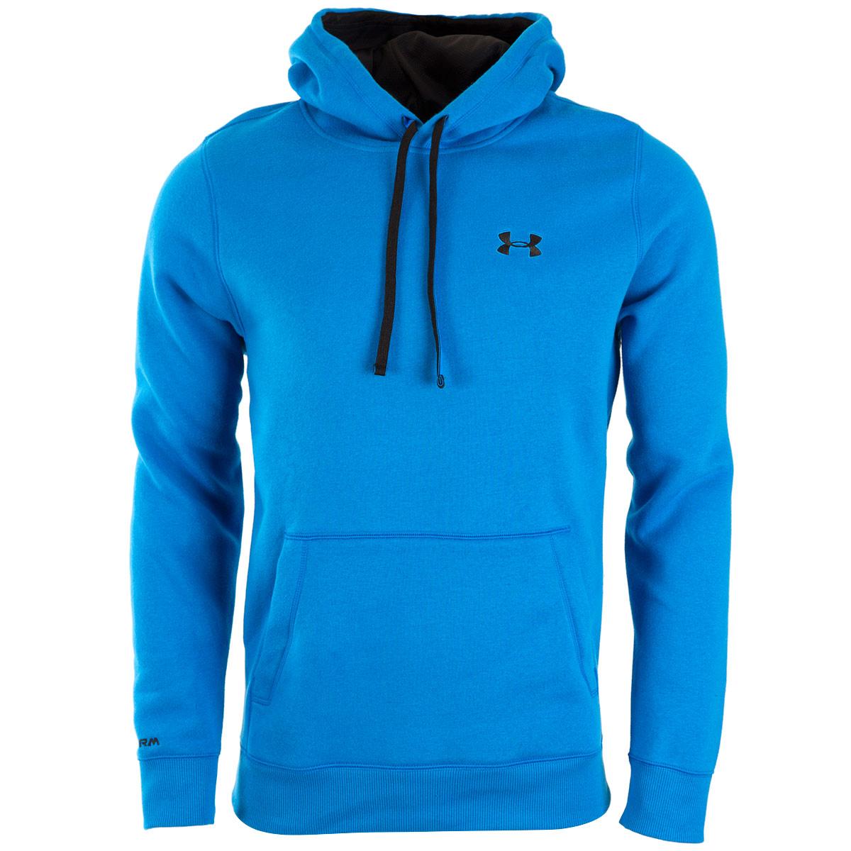 blue under armor hoodie