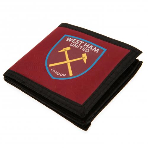 GIFT West Ham United F.C Canvas Wallet