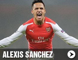 Alexis Sanchez Shirts