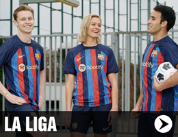 La Liga Kits