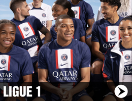Ligue 1 Football Shirts